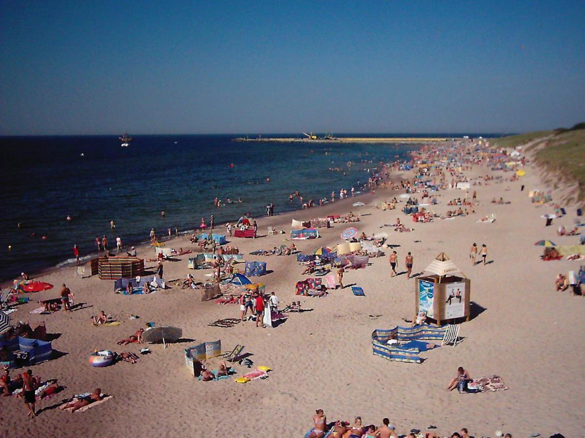 Serce Darlowka Ujście-Darłowskie Buitenkant foto